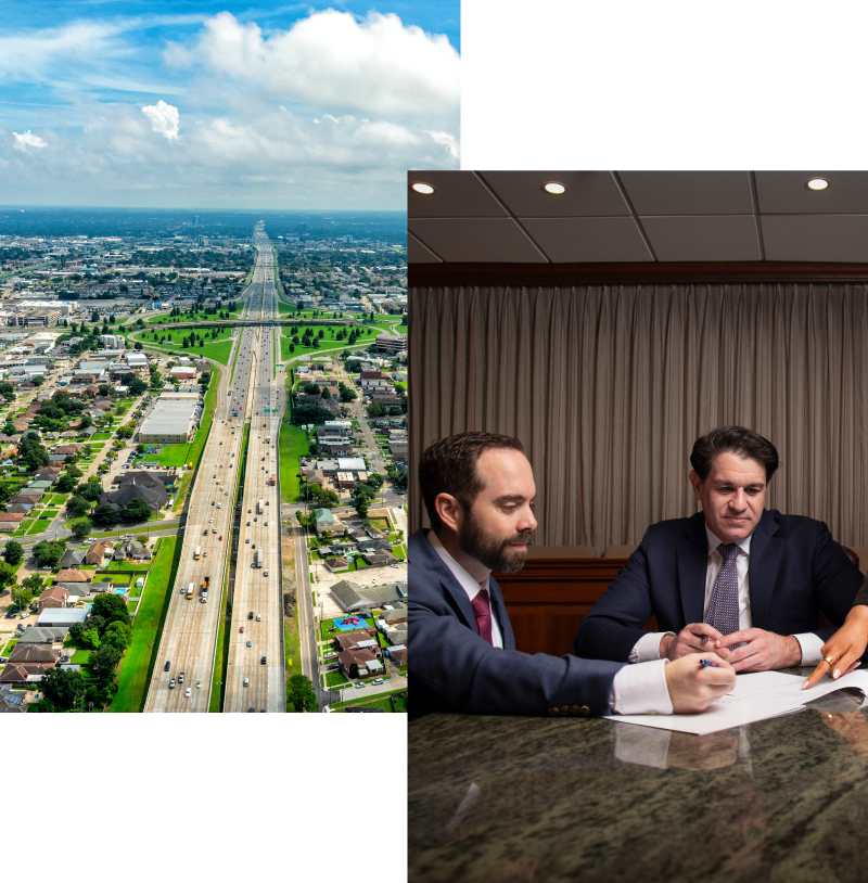 Santana & Blanchard Personal Injury Lawyers located in Metairie
