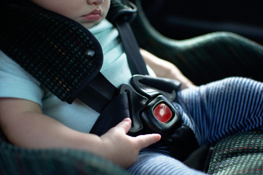 When Can a Child Sit in the Front Seat in Louisiana?